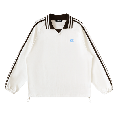STIMULUS-Archangel Collar Sweatshirt