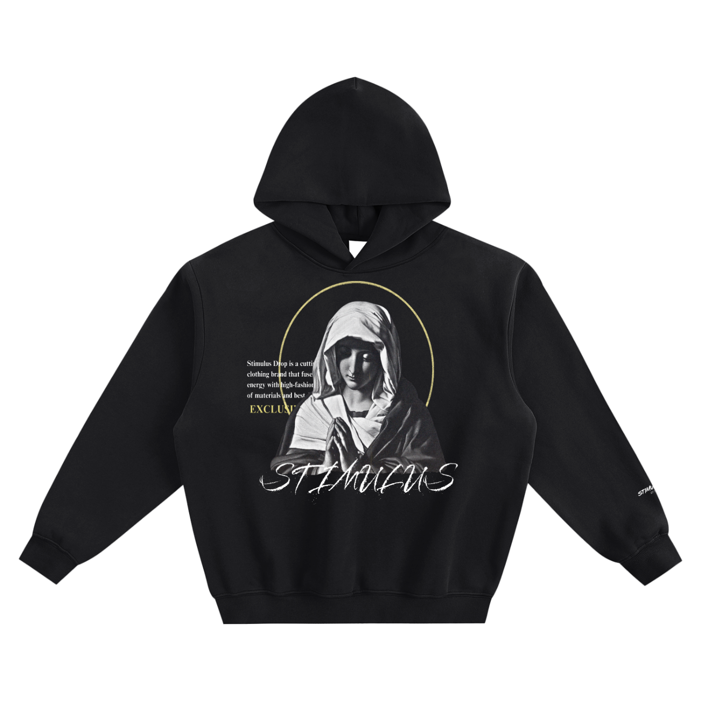 STIMULUS-Saints To Sinners Maria Hoodie