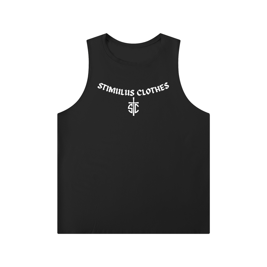 STIMULUS-SC Crewneck Tank Top