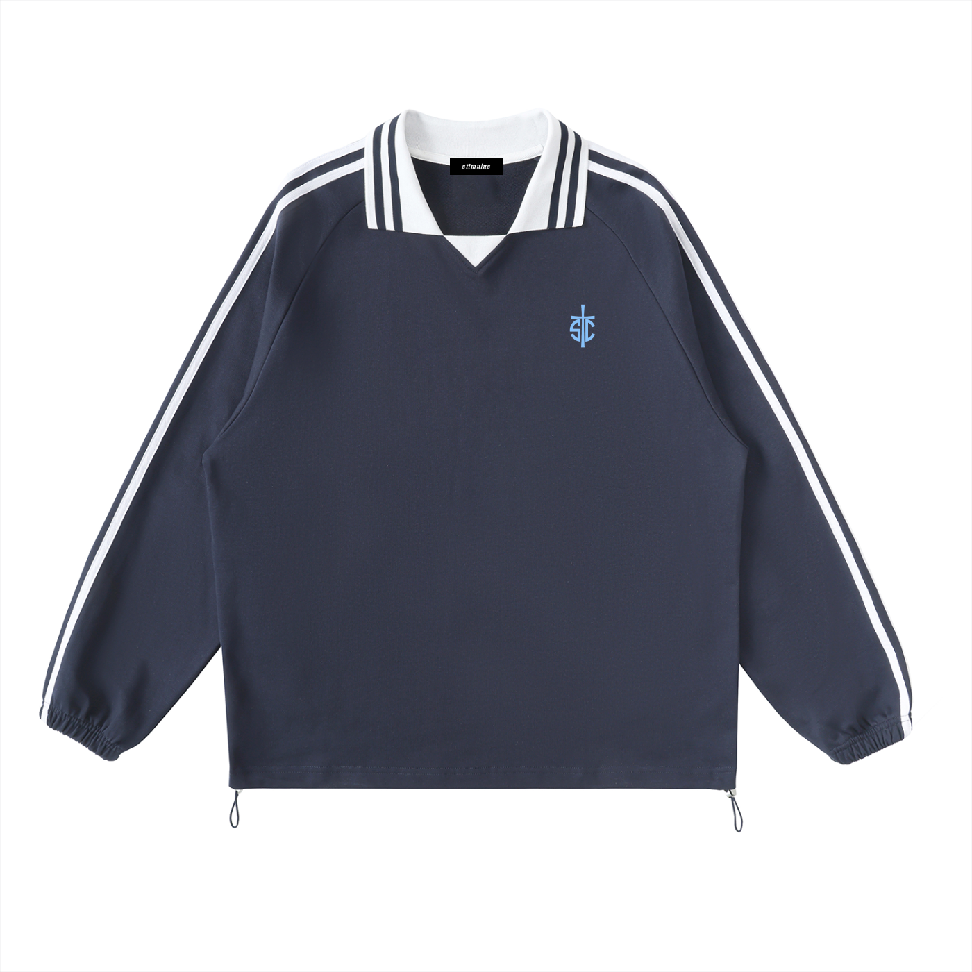 STIMULUS-Archangel Collar Sweatshirt