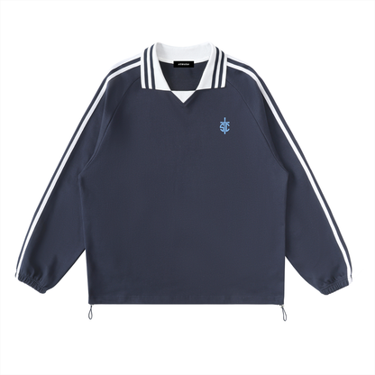 STIMULUS-Archangel Collar Sweatshirt