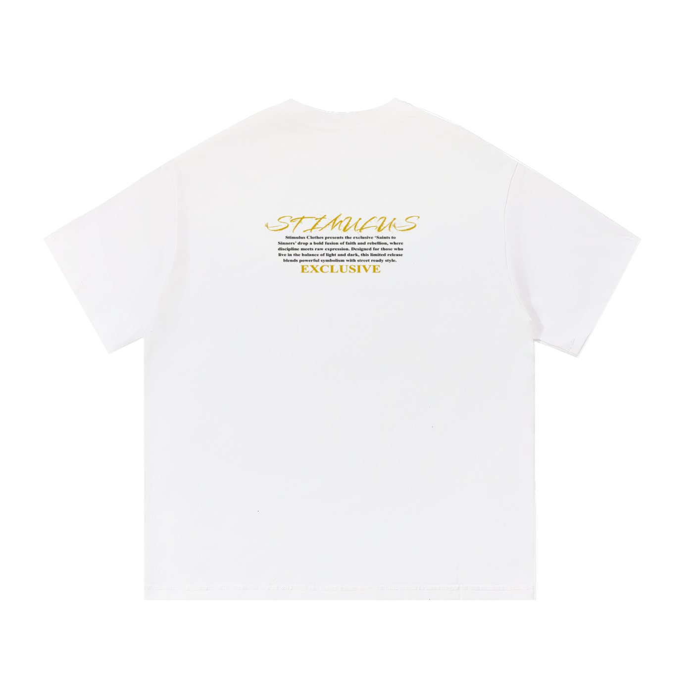 STIMULUS-ST Francis Of Assisi T-Shirt