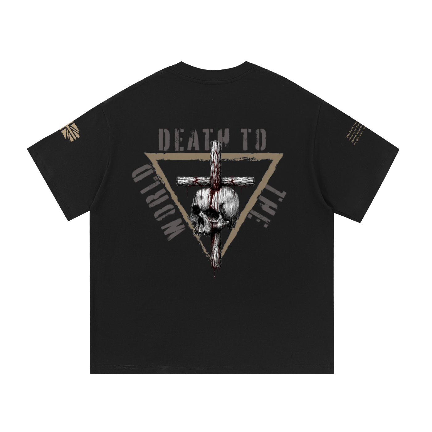 STIMULUS-Death To The World T-Shirt