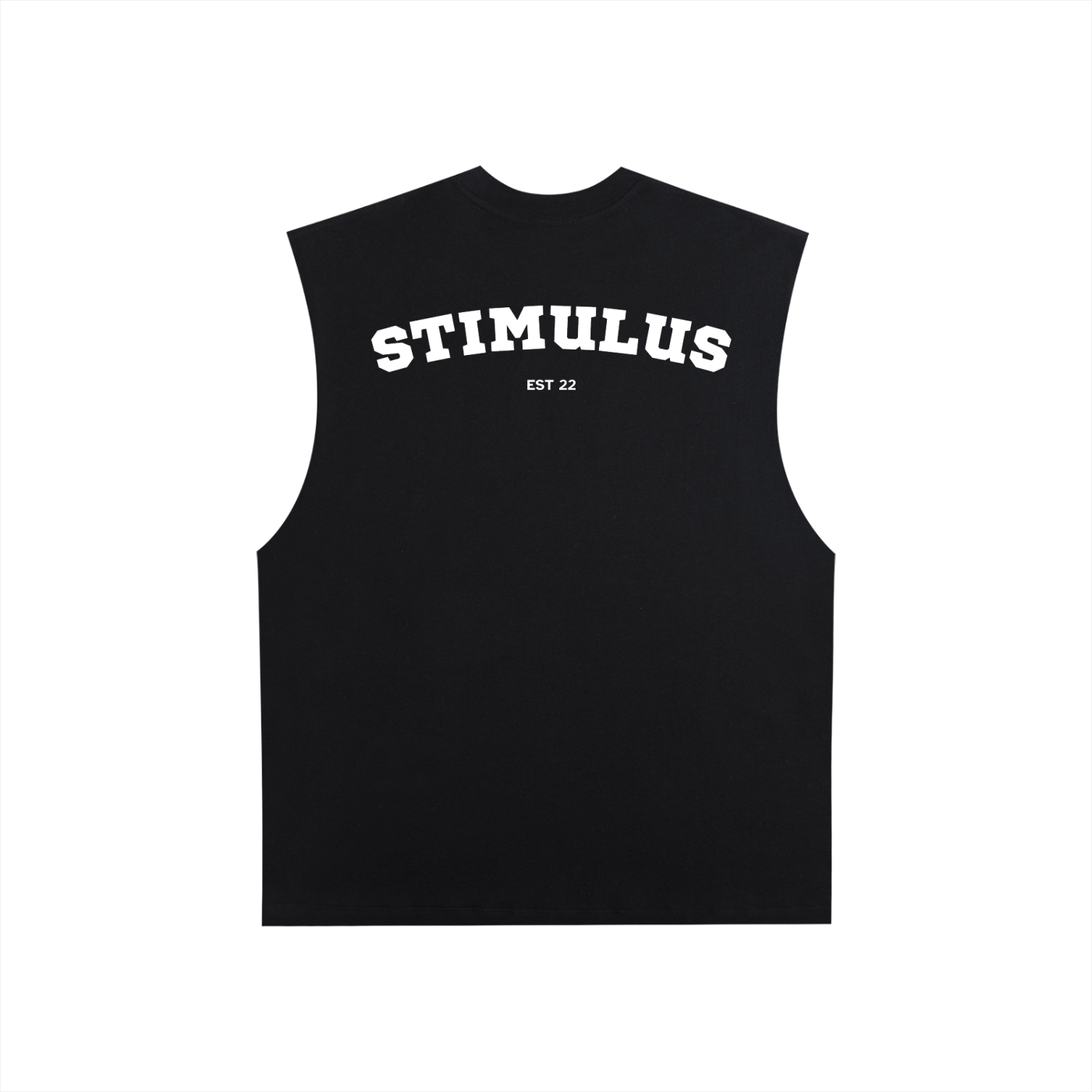 STIMULUS- Edge Cotton Tank Top