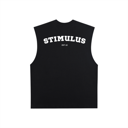 STIMULUS- Edge Cotton Tank Top