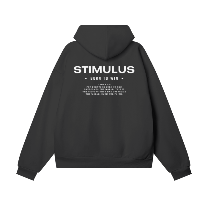 STIMULUS- Orthodox Banner OverSize Hoodie