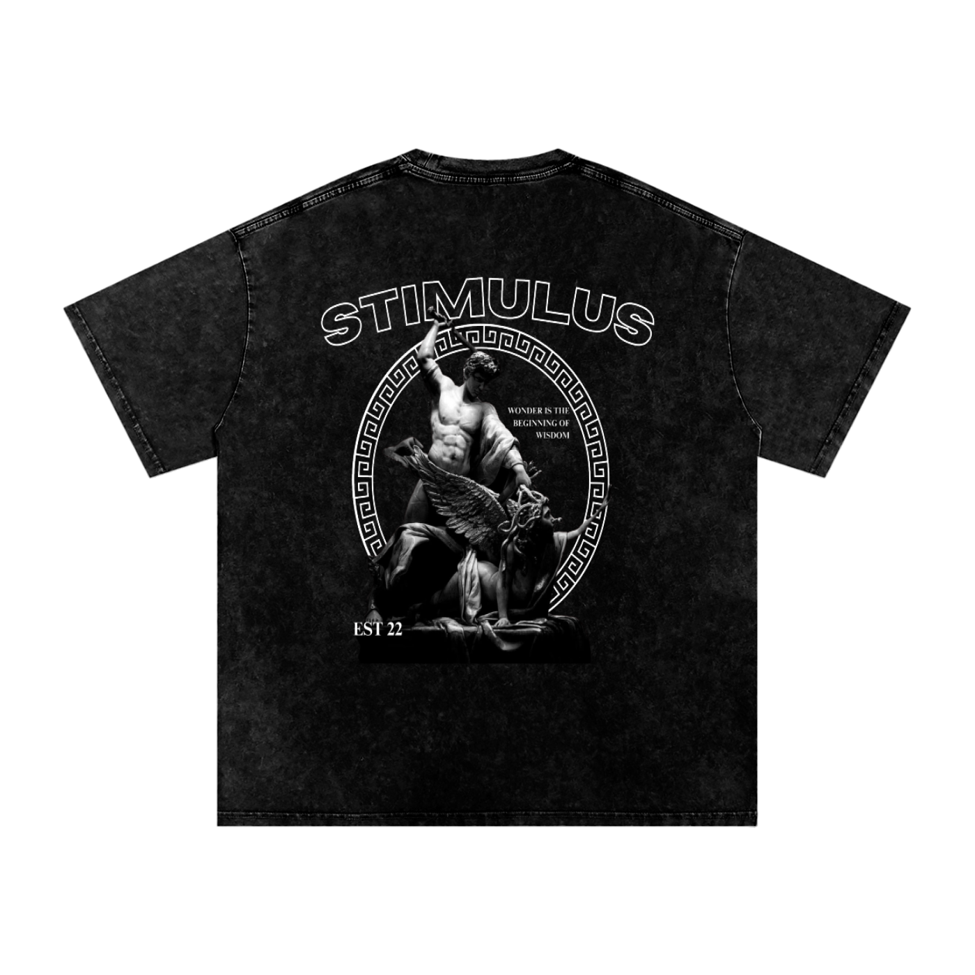 STIMULUS-Chronicle Ovsersize T-Shirt
