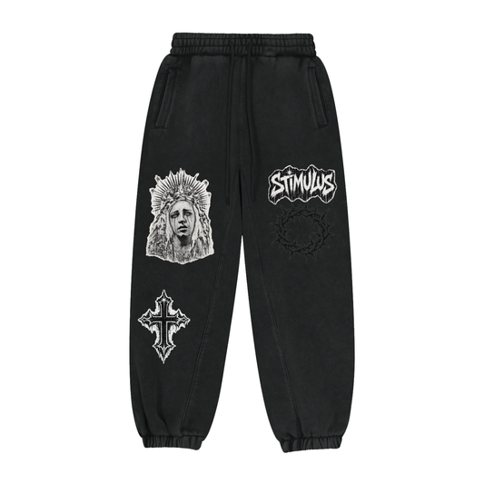 STIMULUS-Saints To Sinners Joggers