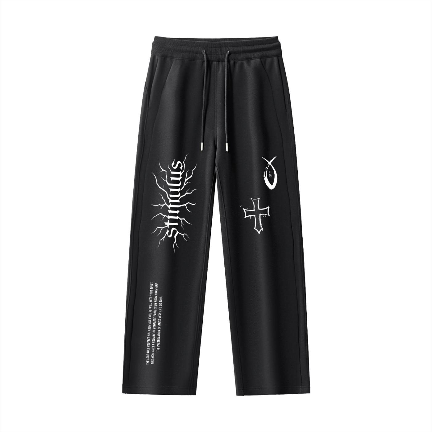 STIMULUS-Straight Leg Womens Sweatpants