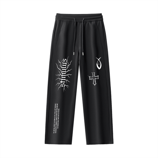 STIMULUS-Straight Leg Womens Sweatpants