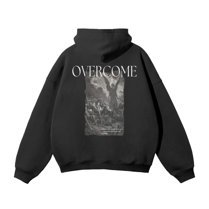 STIMULUS-'Overcome' Oversized Hoodie