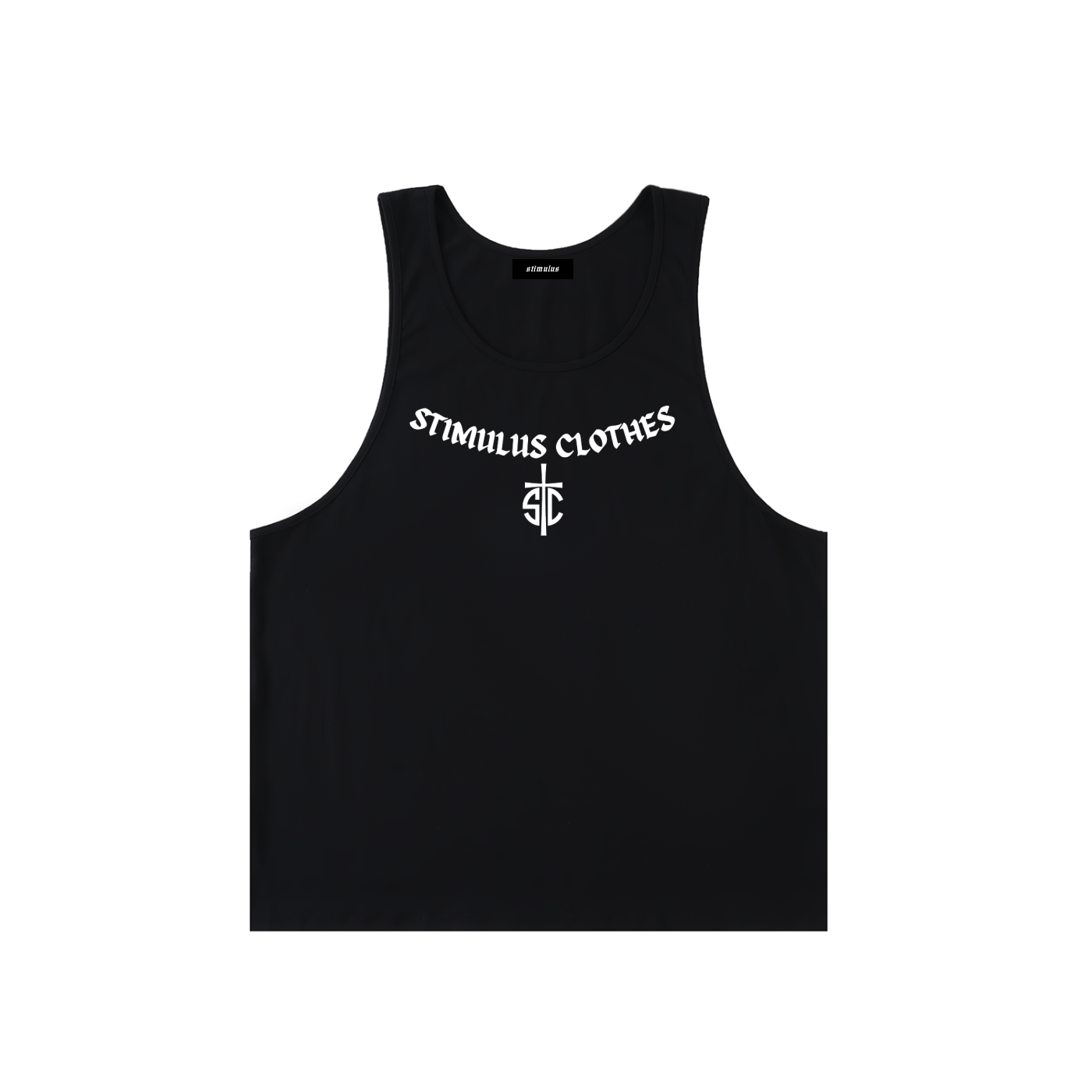 STIMULUS-SC Ribbed Tank top