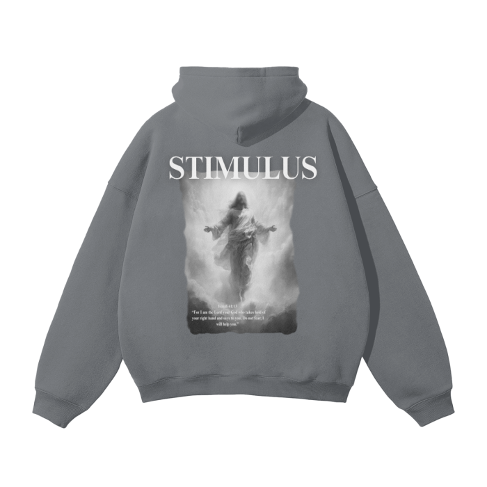 STIMULUS-The Lord Oversized Hoodie