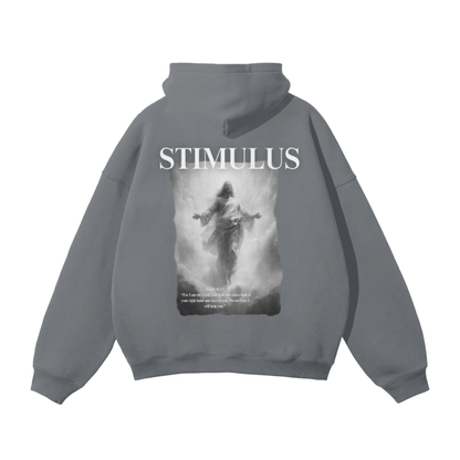 STIMULUS-The Lord Oversized Hoodie