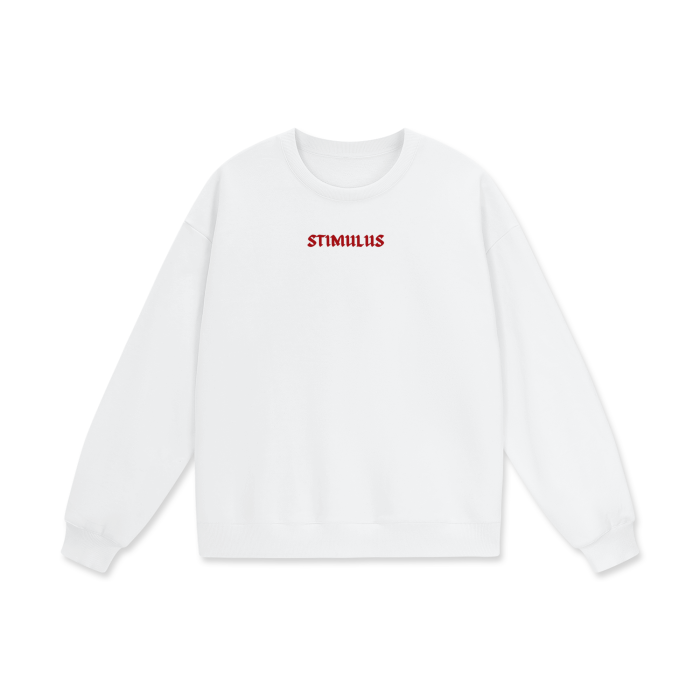 STIMULUS- Conquer Oversize Sweatshirt