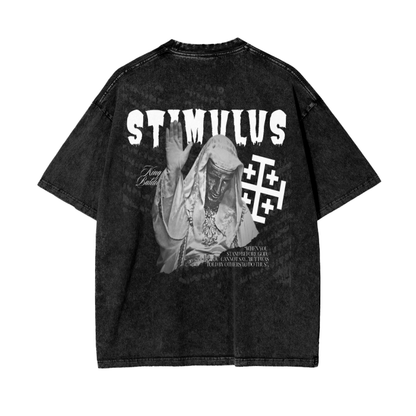 STIMULUS- Crusader Oversize T-Shirt