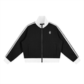 STIMULUS-Pegasus Women's Crop Track Jacket ODMPOD