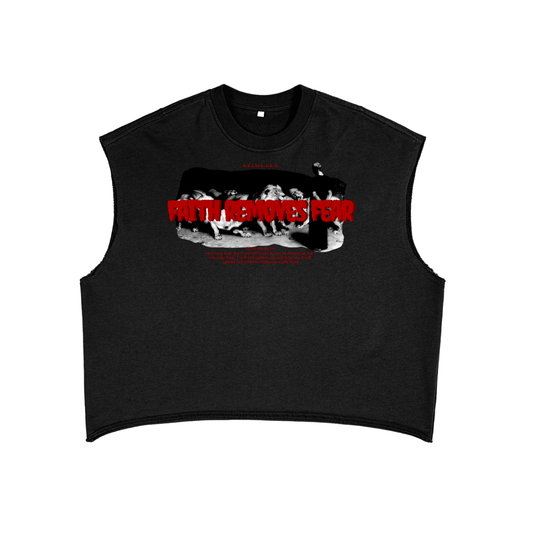 STIMULUS-Faith Removes Fear Boxy Tank