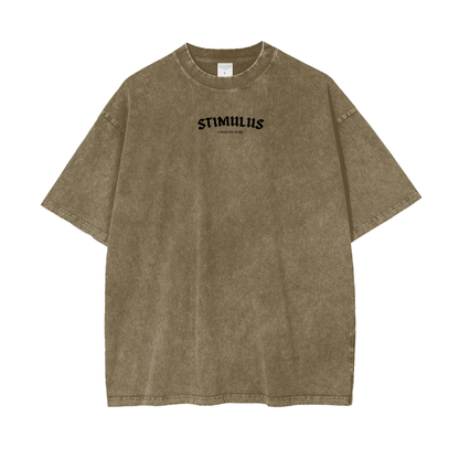 STIMULUS-Conquer More Oversize T-Shirt