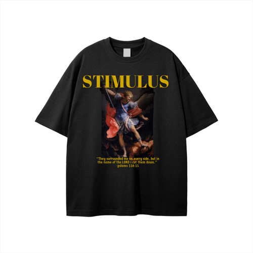 STIMULUS- Oversize T-Shirt Psalms 118:11 ODMPOD