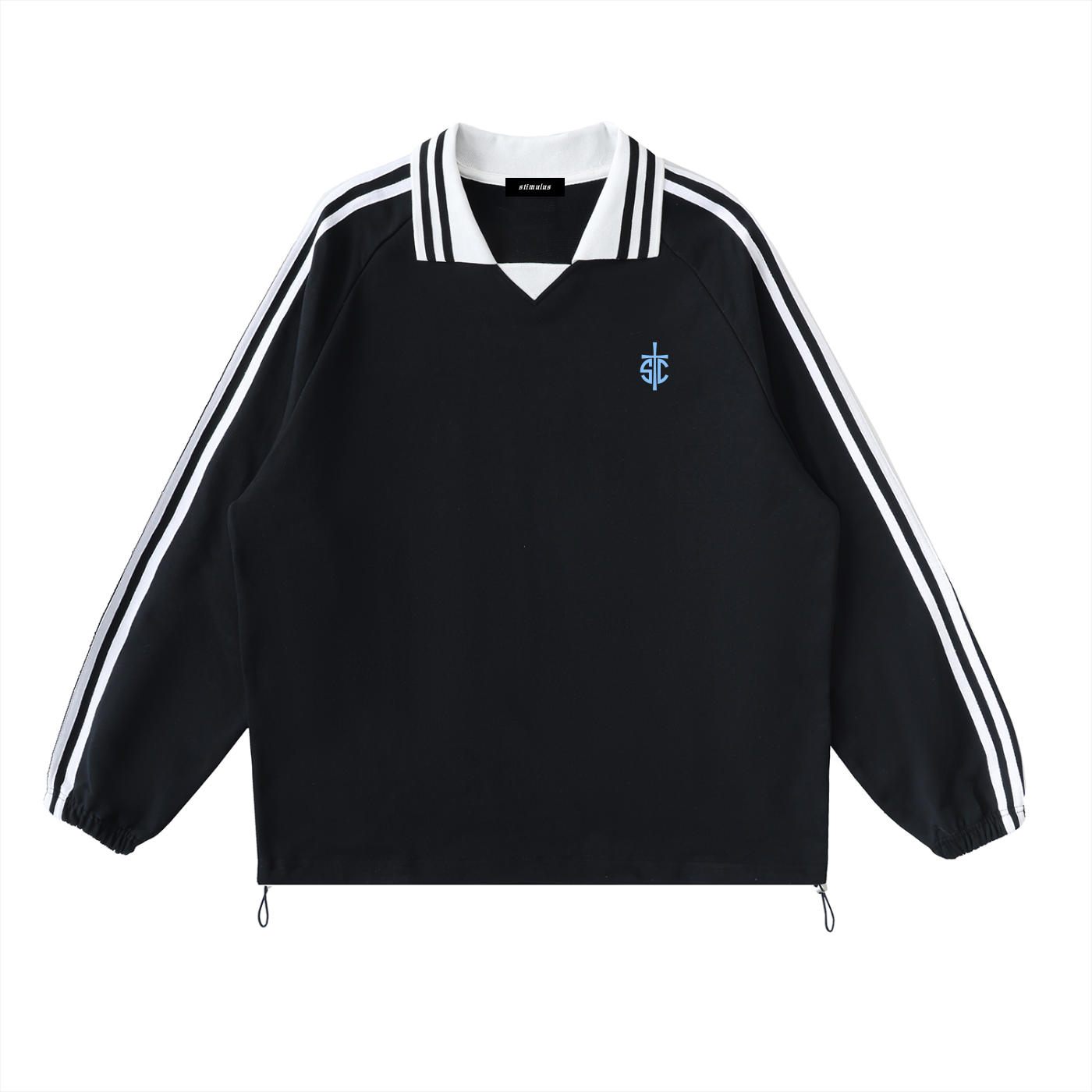 STIMULUS-Archangel Collar Sweatshirt