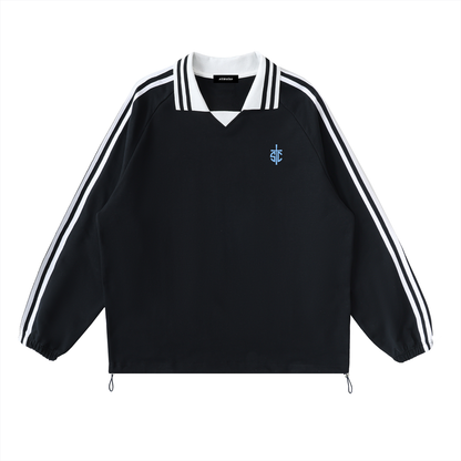 STIMULUS-Archangel Collar Sweatshirt