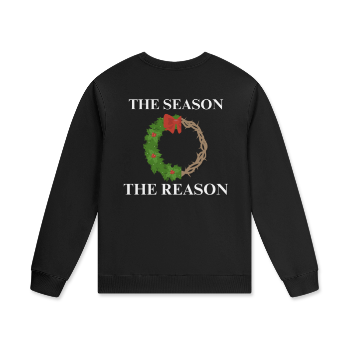 STIMULUS-The Season The Reason Sweatshirt