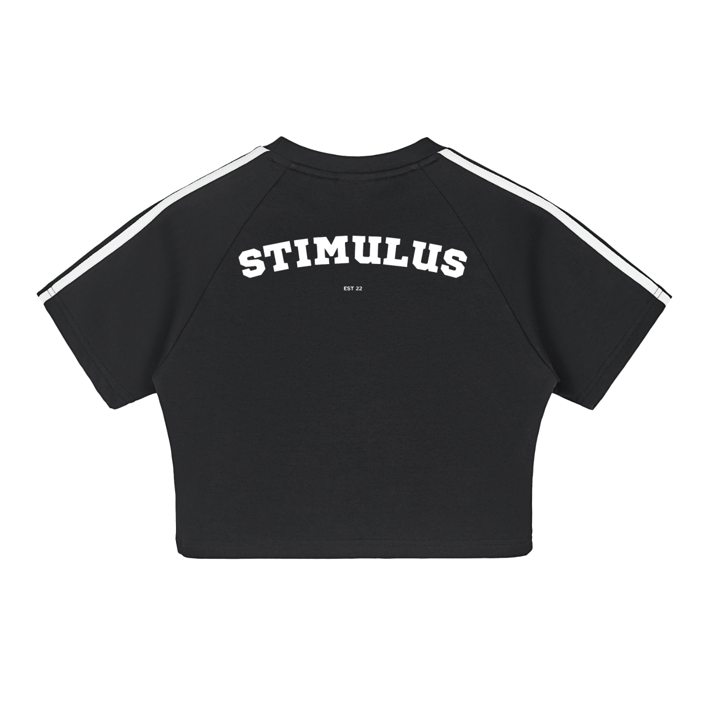 STIMULUS-Womens Performance Crop Top