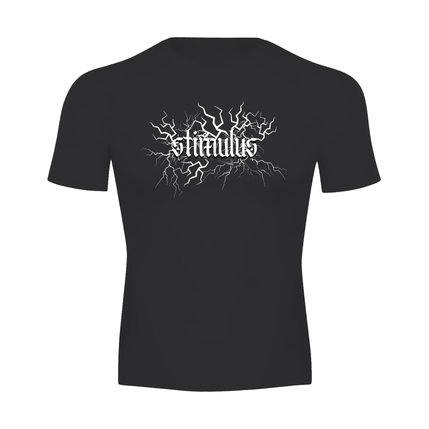 STIMULUS-Electric Cross Short Compression T-Shirt