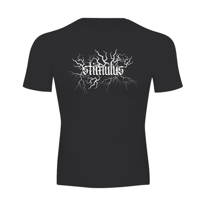 STIMULUS-Electric Cross Short Compression T-Shirt