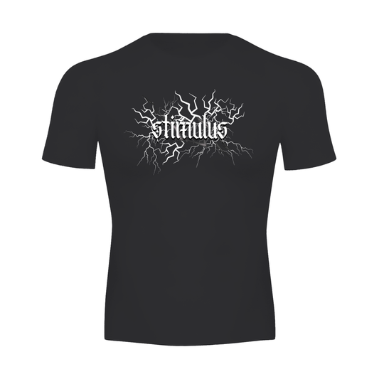STIMULUS-Electric Cross Short Compression T-Shirt