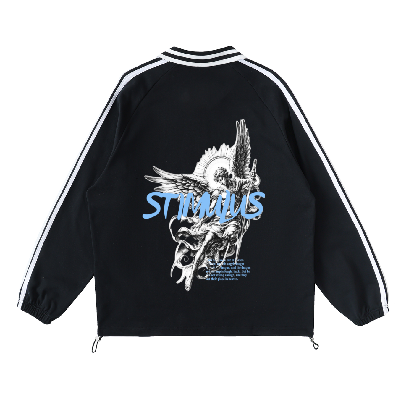 STIMULUS-Archangel Collar Sweatshirt