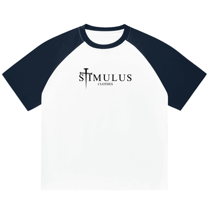 STIMULUS-Colour Block T-Shirt