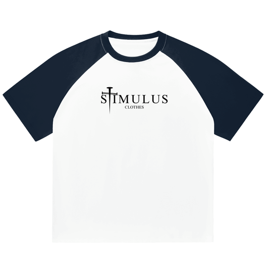 STIMULUS-Colour Block T-Shirt