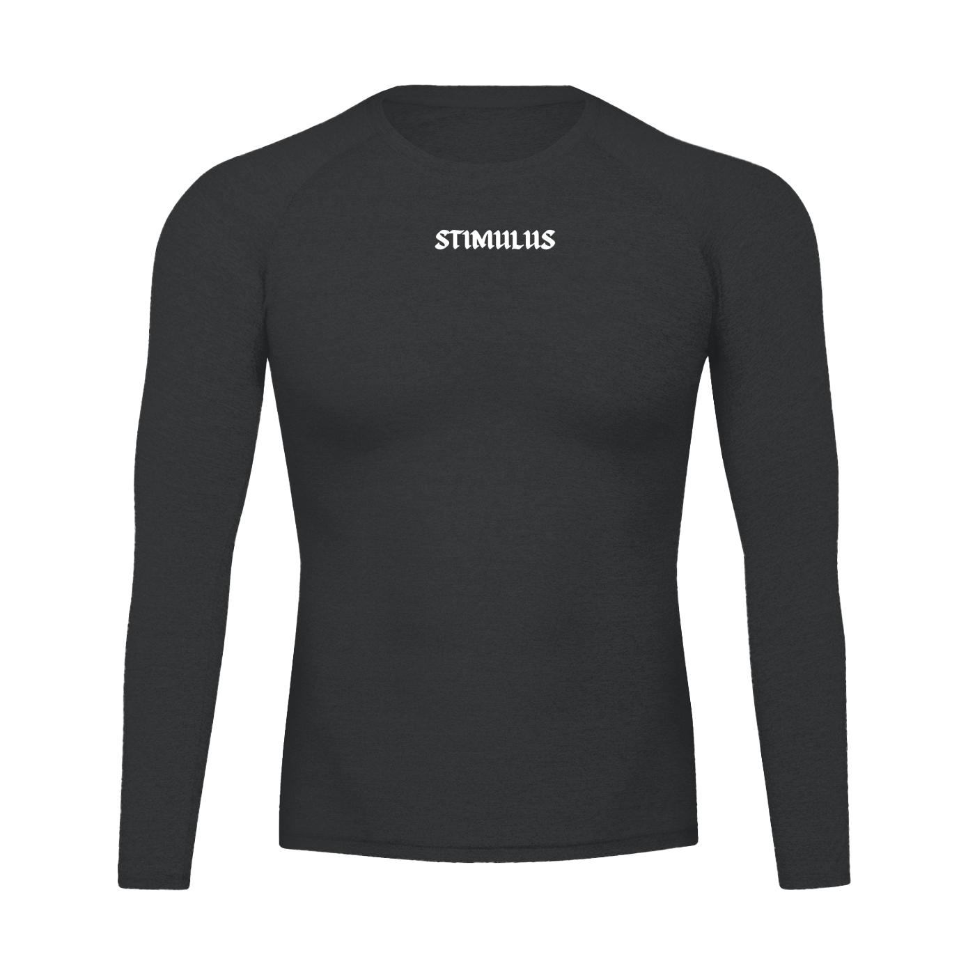 STIMULUS-Long Sleeved Compression Tee
