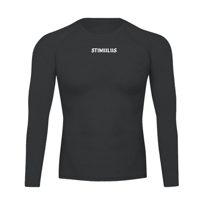 STIMULUS-Long Sleeved Compression Tee