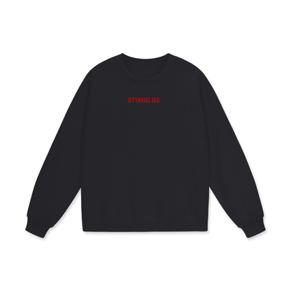 STIMULUS- Conquer Oversize Sweatshirt